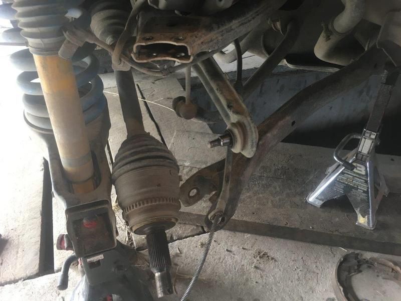 NT Rear wheel bearing replacement Pajero 4WD Club of Victoria Public Forum